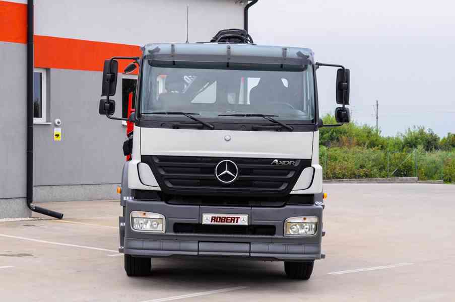 MERCEDES AXOR 1829 TŘÍSTRANNÝ SKLÁPĚČ + HYDR. RUKA - EURO4 - foto 2