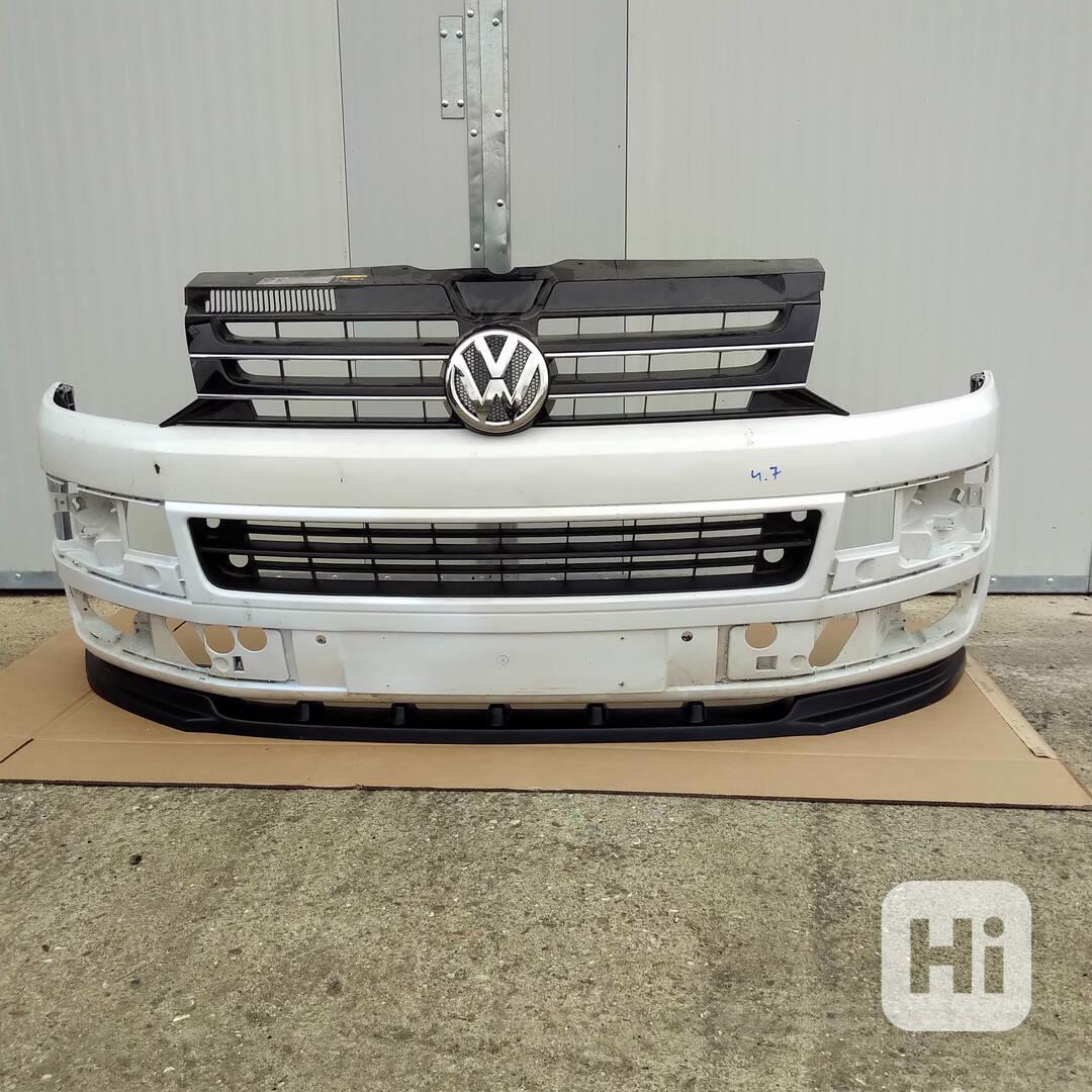 spoiler tuning naraznik vw transporter t5 multivan - foto 1