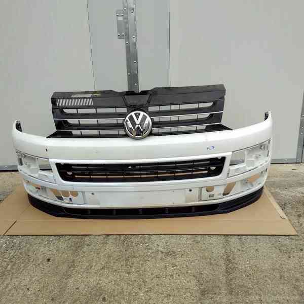 spoiler tuning naraznik vw transporter t5 multivan - foto 2