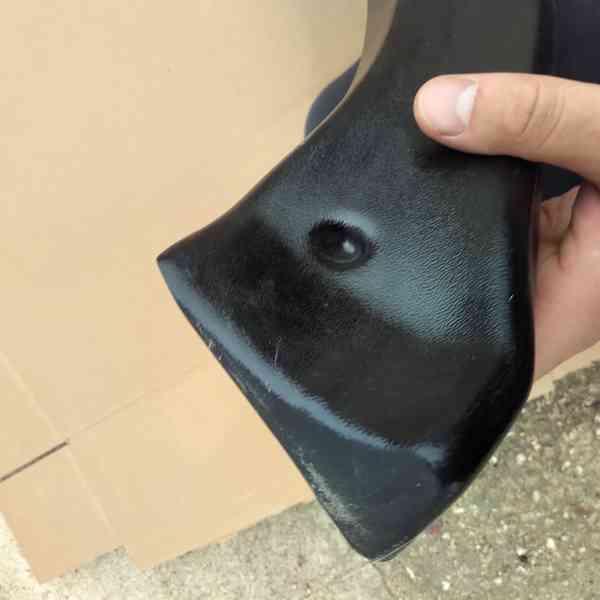 spoiler tuning naraznik vw transporter t5 multivan - foto 10