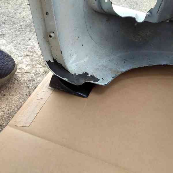 spoiler tuning naraznik vw transporter t5 multivan - foto 8