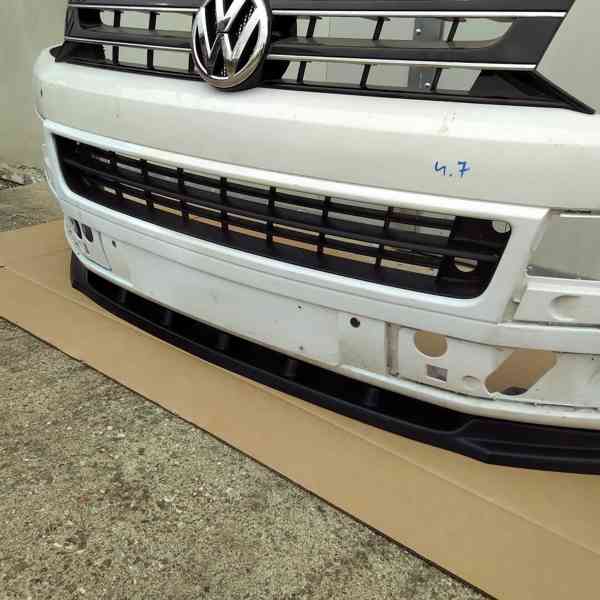 spoiler tuning naraznik vw transporter t5 multivan - foto 5