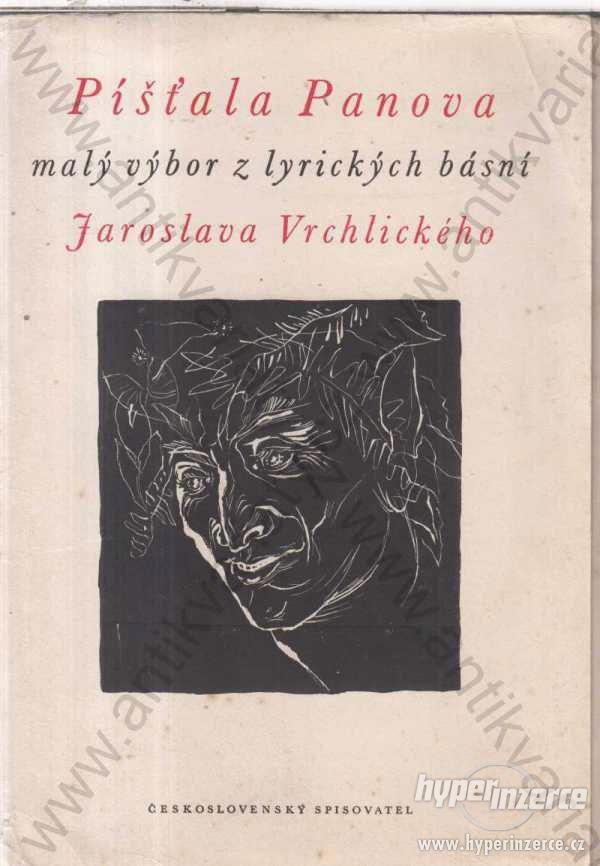 Píšťala panova Jaroslav Vrchlický 1953 - foto 1