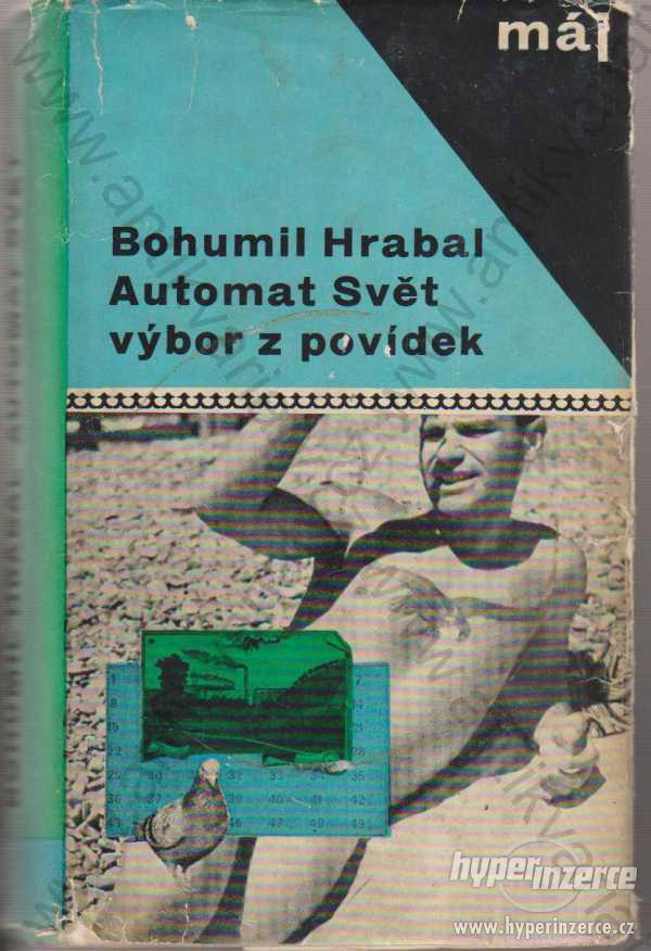 Automat Svět Bohumil Hrabal Mladá Fronta 1966 - foto 1