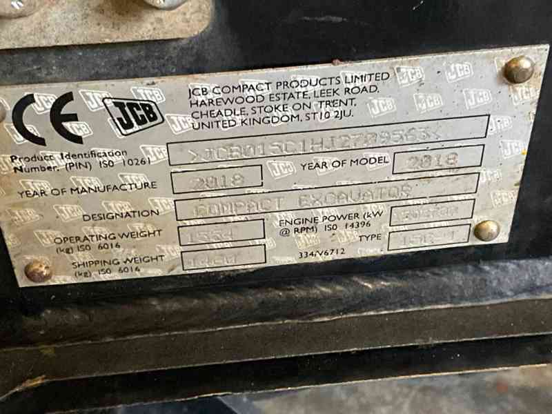 Bagar JCB 15-C1 - foto 13