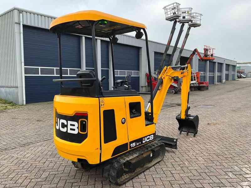 Bagar JCB 15-C1 - foto 5