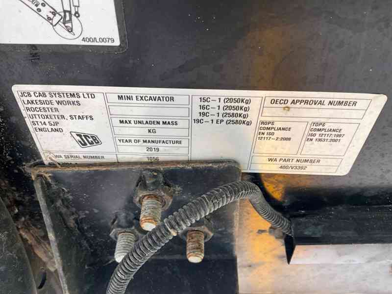 Bagar JCB 15-C1 - foto 3