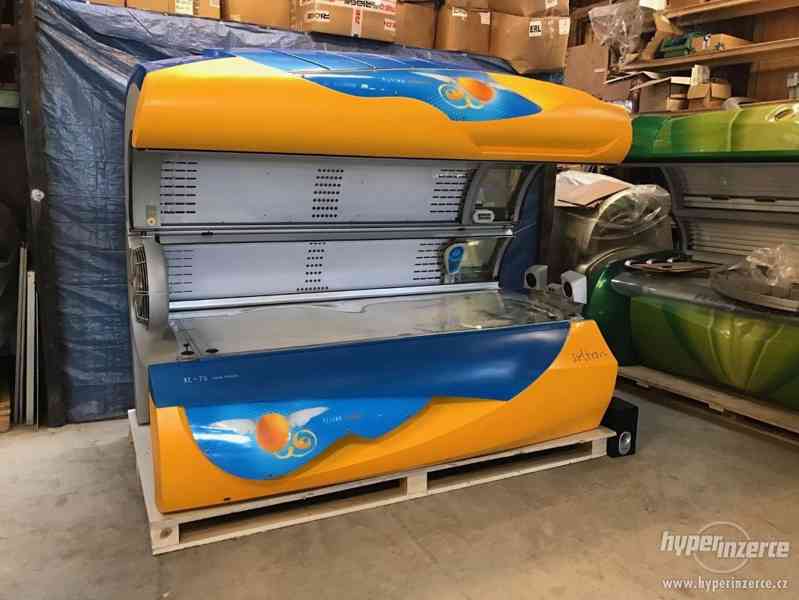 prodejní Soltron Solarium XL 75 Twin Power Sonnenbank - foto 3