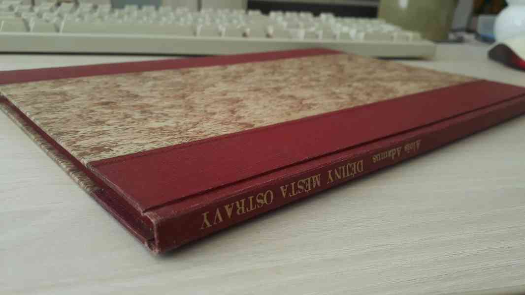  Dějiny města Ostravy (Al. Adamus) 1927  - foto 9