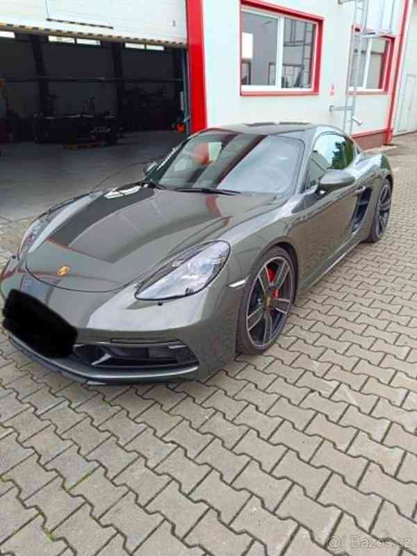 Porsche 718 4,0   Cayman GTS - foto 14