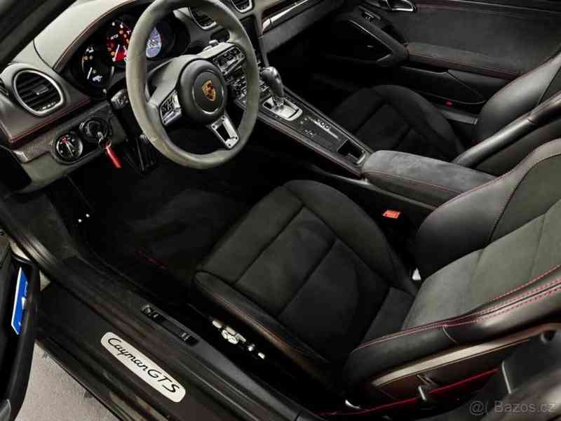 Porsche 718 4,0   Cayman GTS - foto 13
