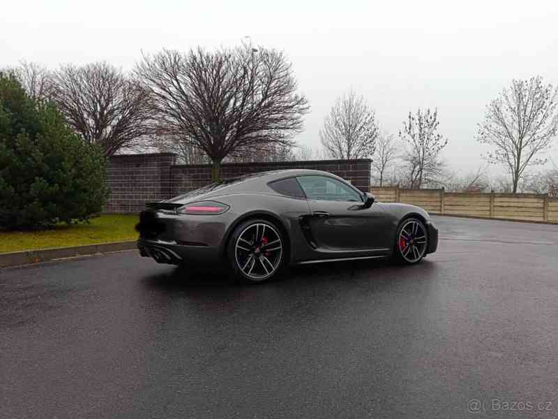 Porsche 718 4,0   Cayman GTS - foto 5