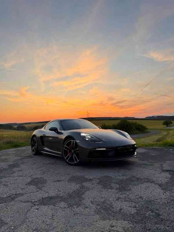 Porsche 718 4,0   Cayman GTS - foto 1