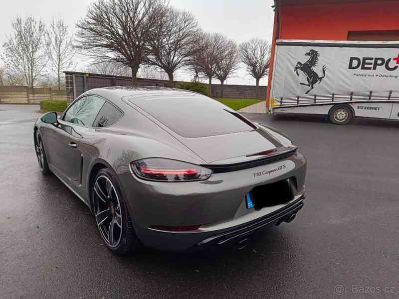 Porsche 718 4,0   Cayman GTS - foto 9