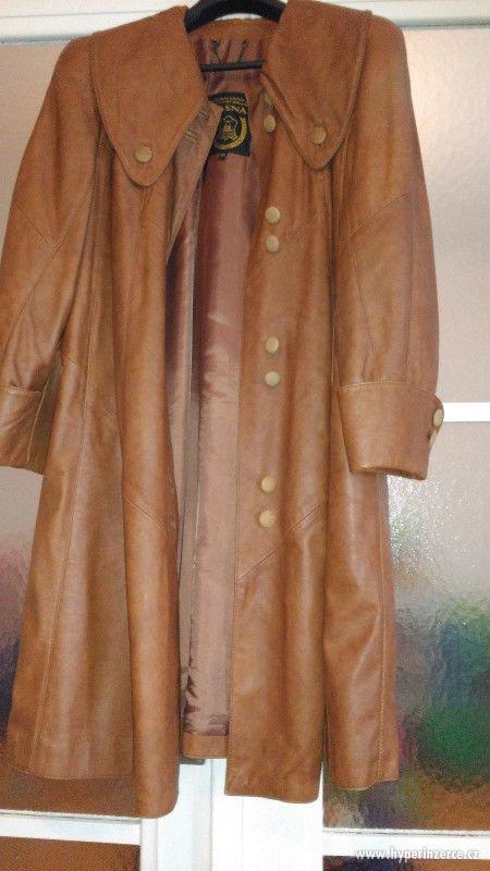 Kožený kabát - foto 2