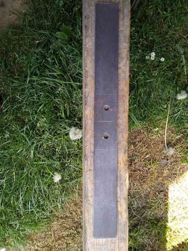 Elektrická sekačka na trávu + náhradní ocelový nůž - foto 7