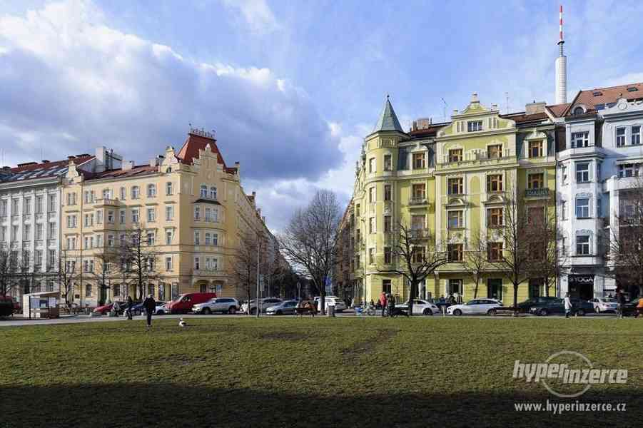 Luxusní byt 3+kk k pronájmu, Praha Vinohrady, nám. Jiřího z Poděbrad - foto 2