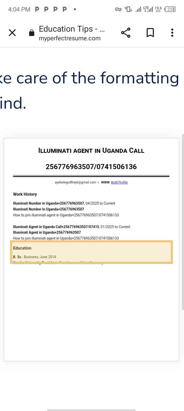 Join Illuminati brotherhood call+256779696761/0705146946 - foto 1
