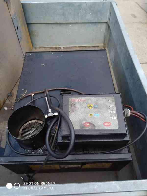 Olejová kamna Master WA 33 - foto 5