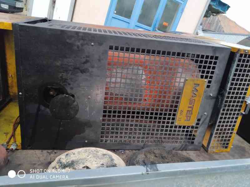 Olejová kamna Master WA 33 - foto 8