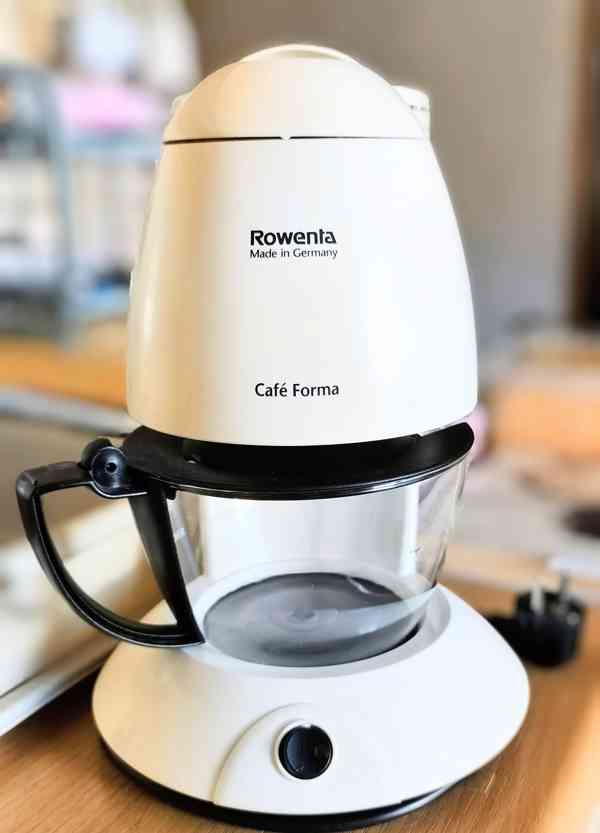 Elektrický kávovar - ROWENTA FG 053. TOP stav ! 800 W - foto 3