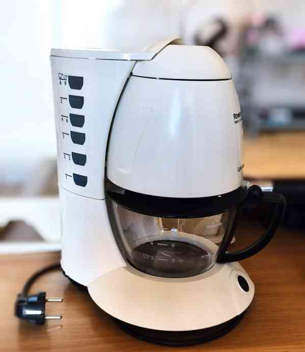 Elektrický kávovar - ROWENTA FG 053. TOP stav ! 800 W - foto 2