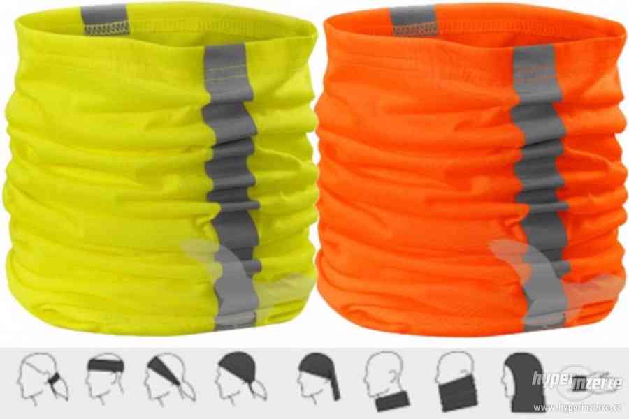 Multifunkční šátek Twister - foto 1