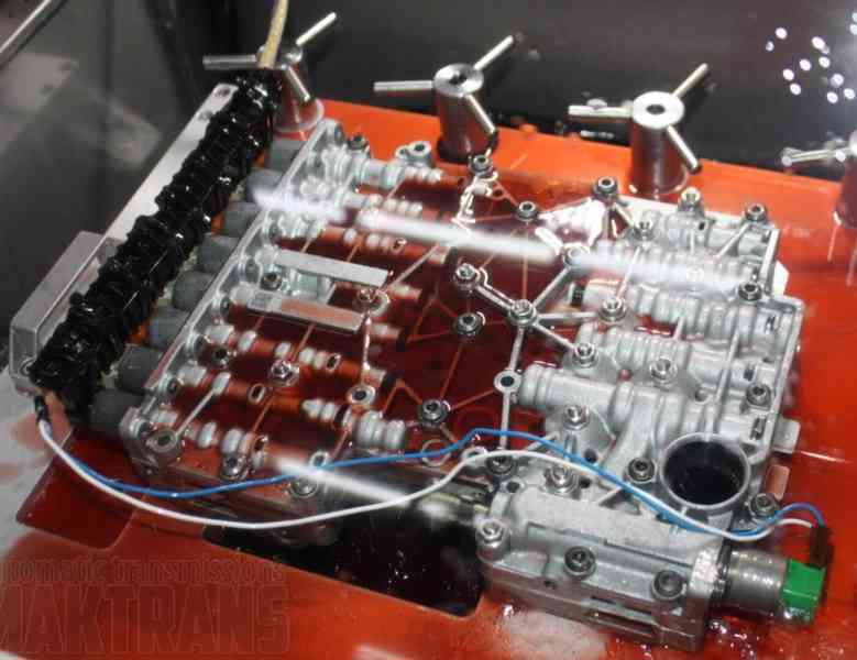  regenerace převodovky ZF 8HP55 8HP90 8HP95 Audi BMW - foto 3