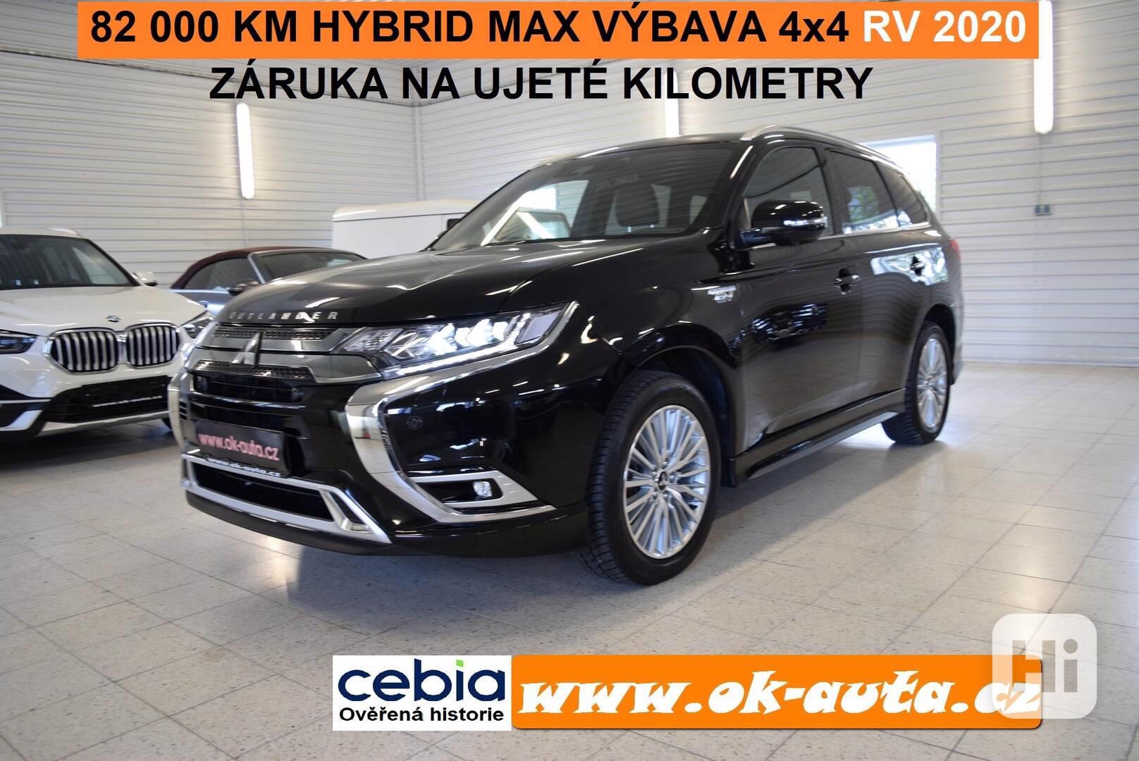 Mitsubishi Outlander 2.4 PHEV HYBRID MAX.VÝBAVA 4x4-DPH - foto 1