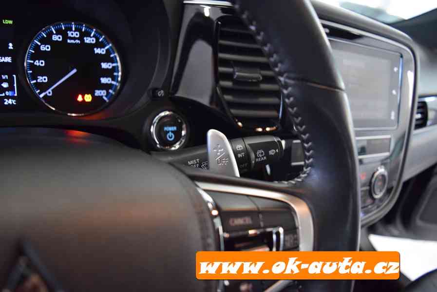 Mitsubishi Outlander 2.4 PHEV HYBRID MAX.VÝBAVA 4x4-DPH - foto 19