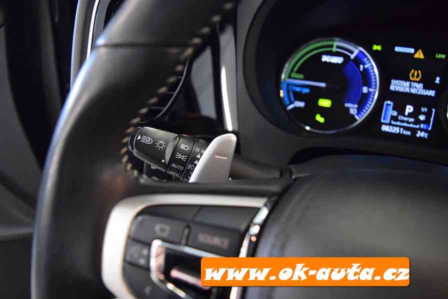 Mitsubishi Outlander 2.4 PHEV HYBRID MAX.VÝBAVA 4x4-DPH - foto 20