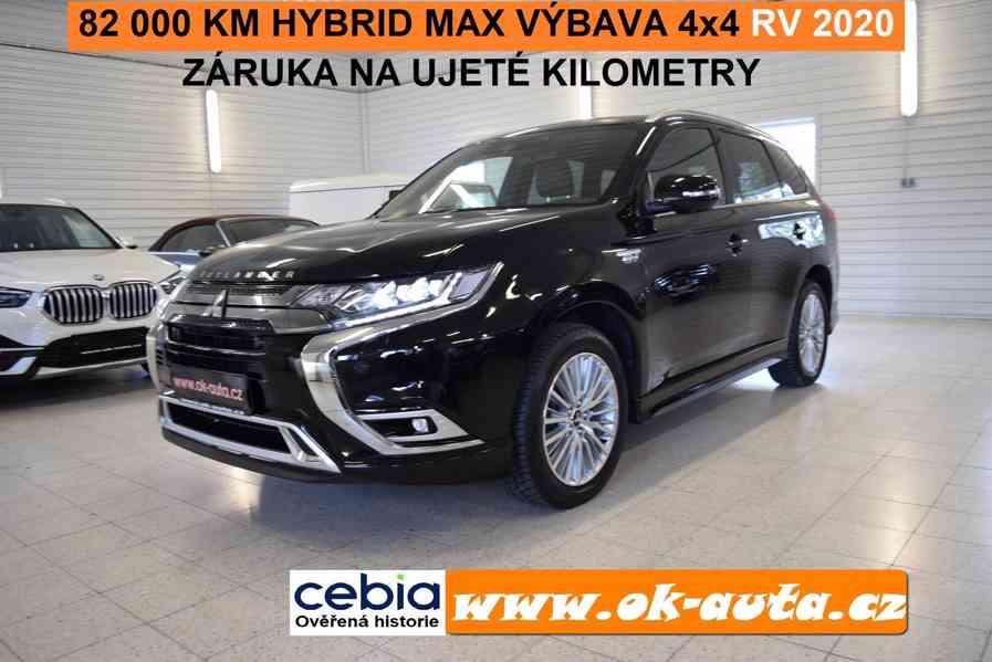 Mitsubishi Outlander 2.4 PHEV HYBRID MAX.VÝBAVA 4x4-DPH - foto 1