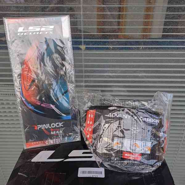 Silniční překlápěcí moto přilba LS2 ADVANT X CARBON - foto 13