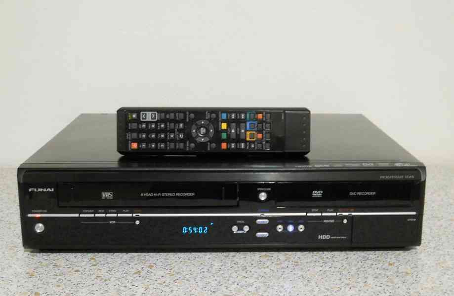 VHS/HDD/DVD Funai TD6D-M100 - 500gb HDD,USB,HDMi - foto 2