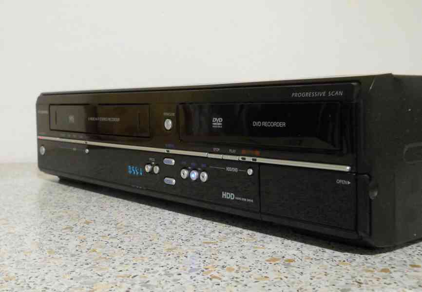 VHS/HDD/DVD Funai TD6D-M100 - 500gb HDD,USB,HDMi - foto 4