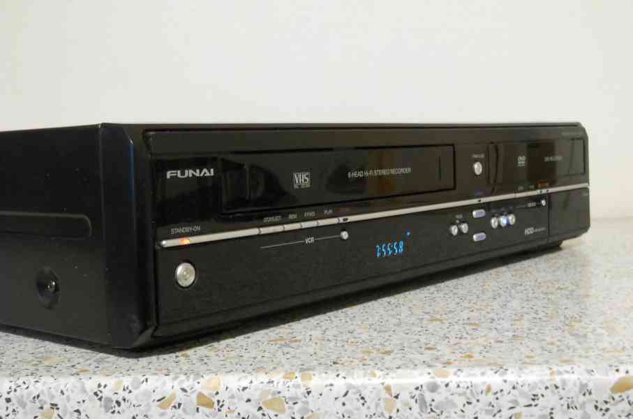 VHS/HDD/DVD Funai TD6D-M100 - 500gb HDD,USB,HDMi - foto 5