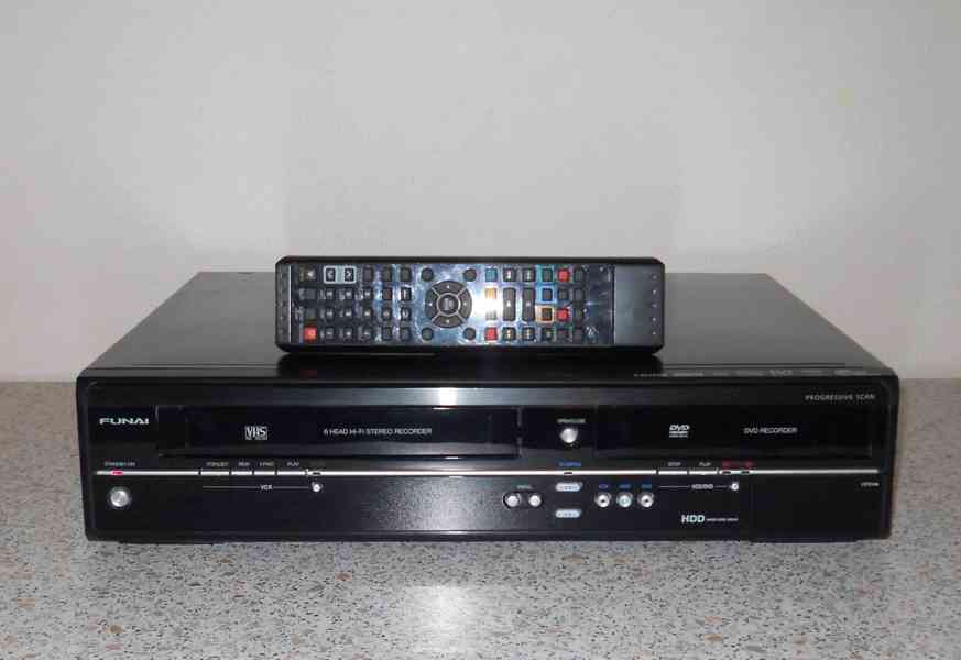 VHS/HDD/DVD Funai TD6D-M100 - 500gb HDD,USB,HDMi - foto 3
