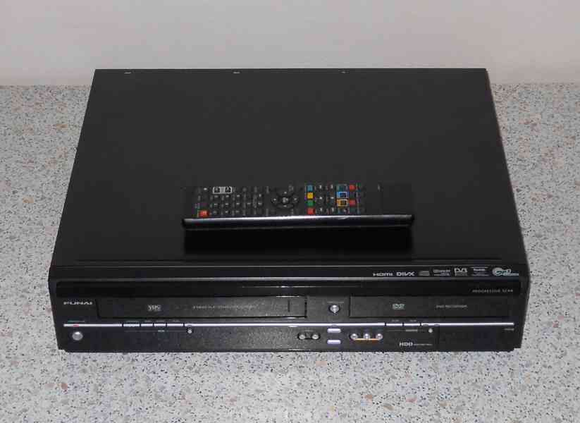 VHS/HDD/DVD Funai TD6D-M100 - 500gb HDD,USB,HDMi - foto 7