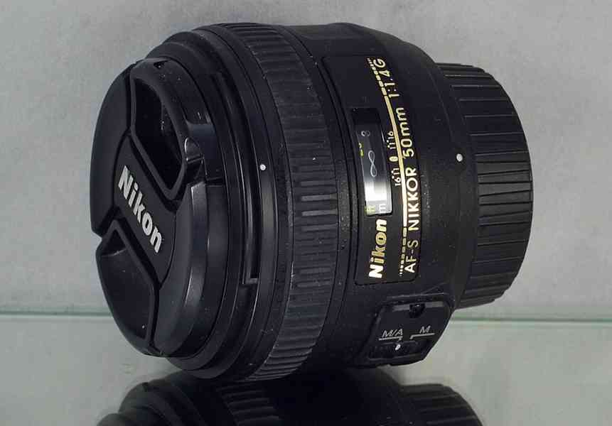 Nikon AF-S Nikkor 50mm f/1.4 G  - foto 7