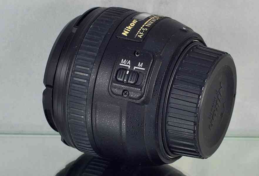 Nikon AF-S Nikkor 50mm f/1.4 G  - foto 6