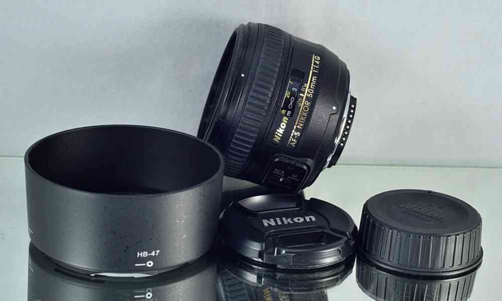 Nikon AF-S Nikkor 50mm f/1.4 G  - foto 3