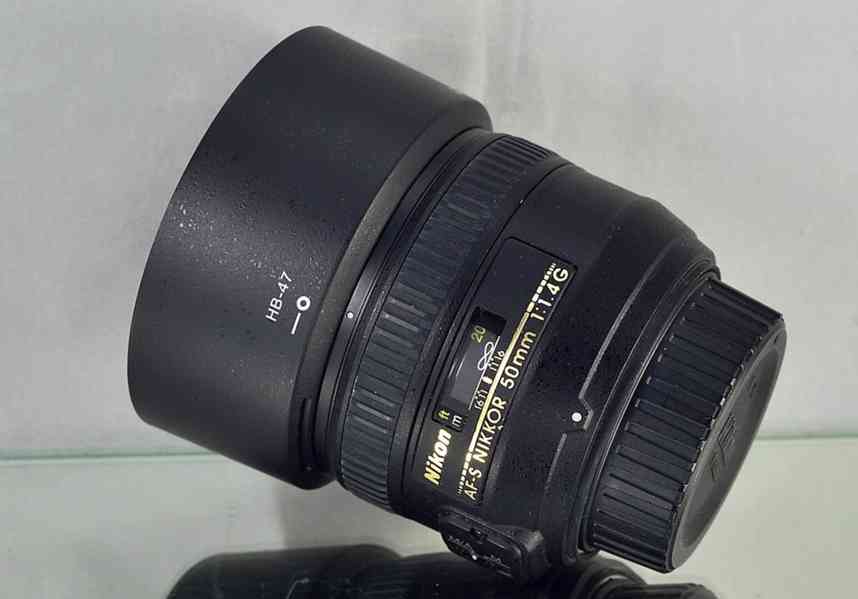 Nikon AF-S Nikkor 50mm f/1.4 G  - foto 8