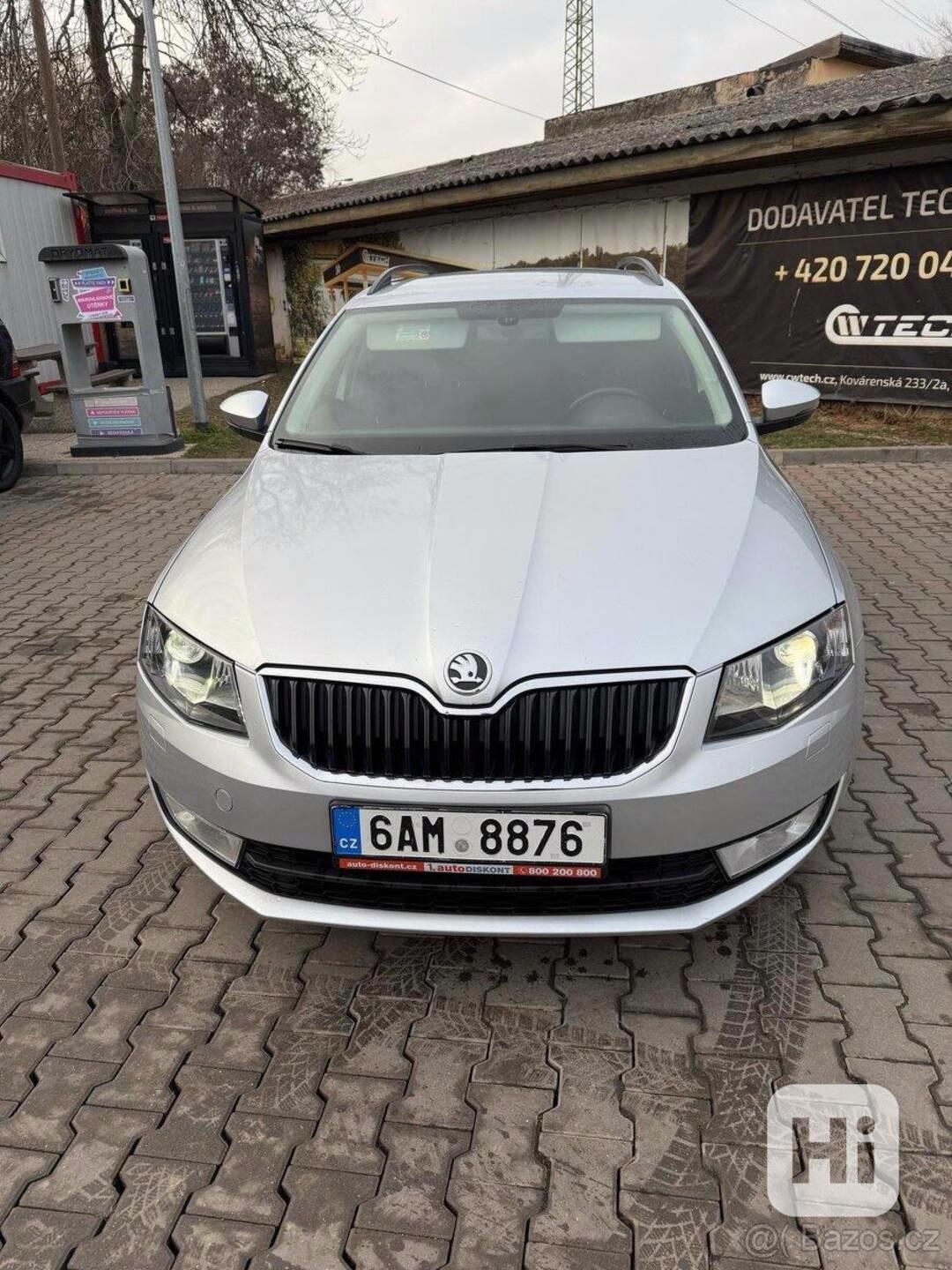 Škoda Octavia 2,0   DSG 2015 - foto 1