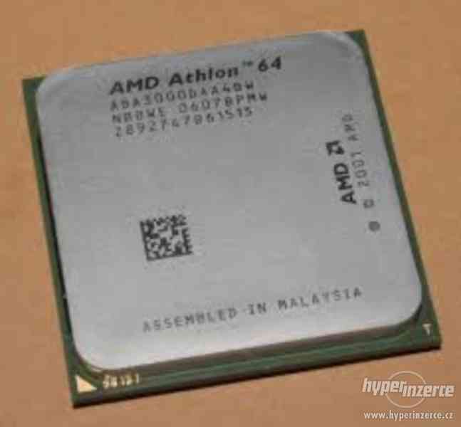 CPU AMD Athlon 64 3000+ AM2 - foto 1