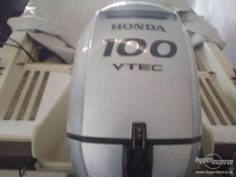 lodní motor HONDA BF 100 VTEC XL - foto 1