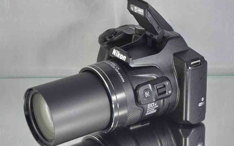 Nikon CoolPix B600 16 MPix*60 O.ZOOM Full HDV WIFI - foto 7