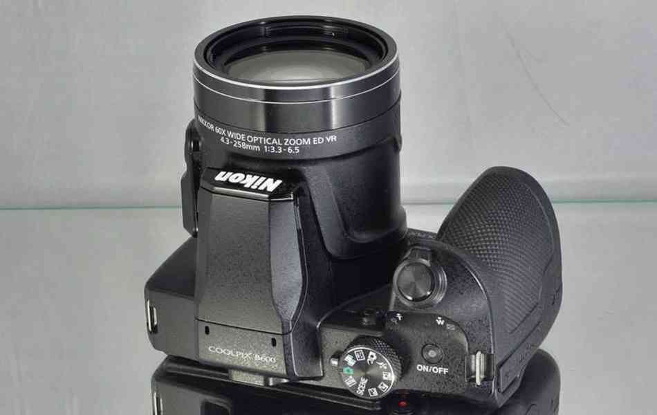 Nikon CoolPix B600 16 MPix*60 O.ZOOM Full HDV WIFI - foto 5