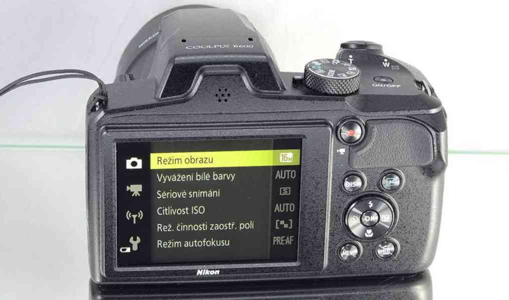 Nikon CoolPix B600 16 MPix*60 O.ZOOM Full HDV WIFI - foto 9