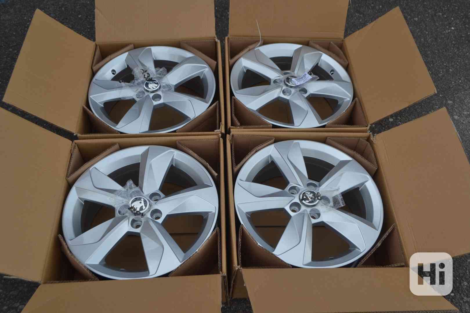 Š. Fabia IV, Seat Ibiza, VW Polo -4ks Nové orig.Alu 16  - foto 1