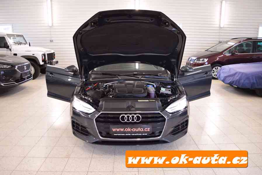 Audi A5 40 TDI SPORT 59 000 KM PRAV.SERVIS 2019-DPH - foto 21